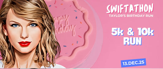 Swiftathon (Taylor Birthday Edition) 5k Run & 10k Run London