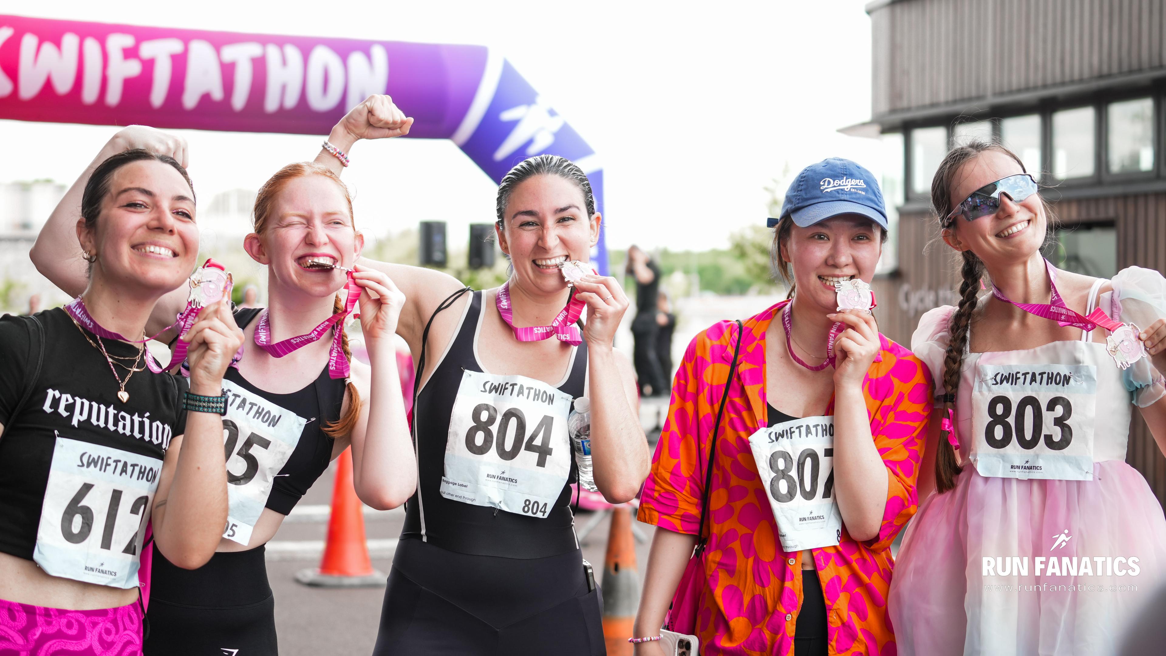 Meet Run Fanatics: The Official Organiser of Styles-Athon, ABBATHON and Swiftathon