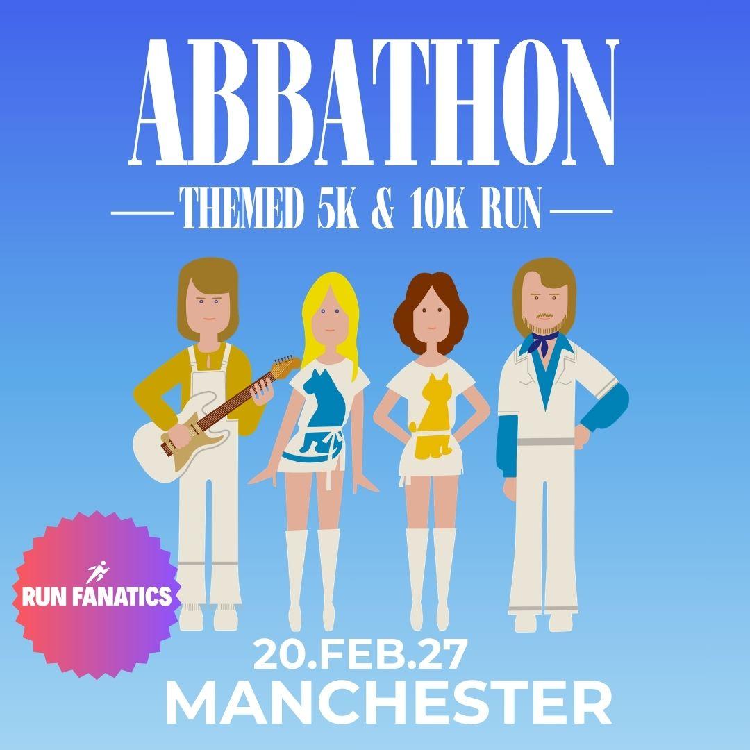 ABBATHON 5K & 10K Themed Run - Manchester