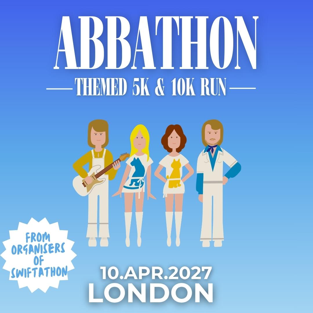 ABBATHON 5K & 10K Themed Run - London