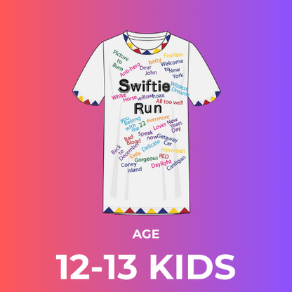 Add Swiftie Finisher's T-Shirt?