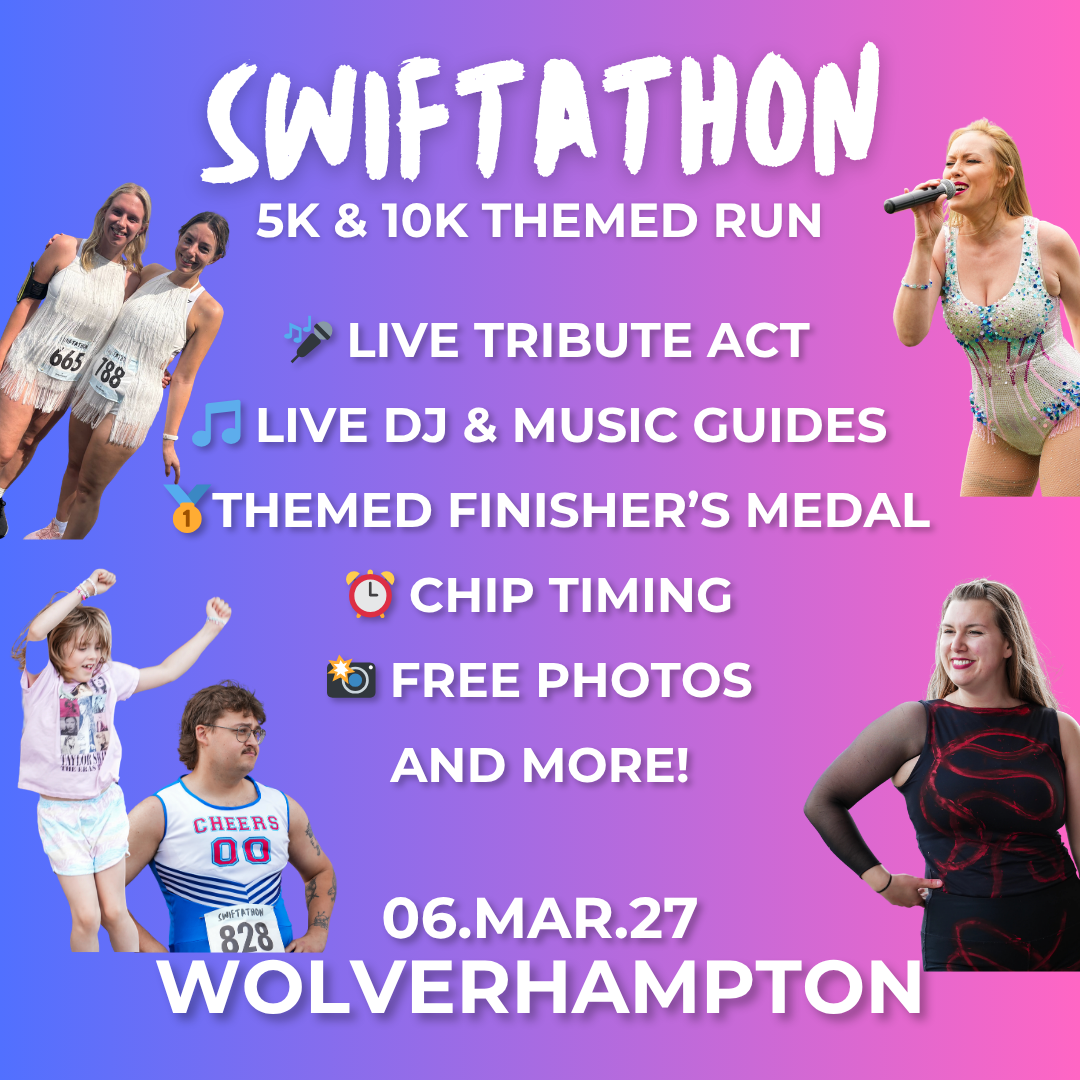 Swiftathon 5K & 10K Themed Run - Wolverhampton