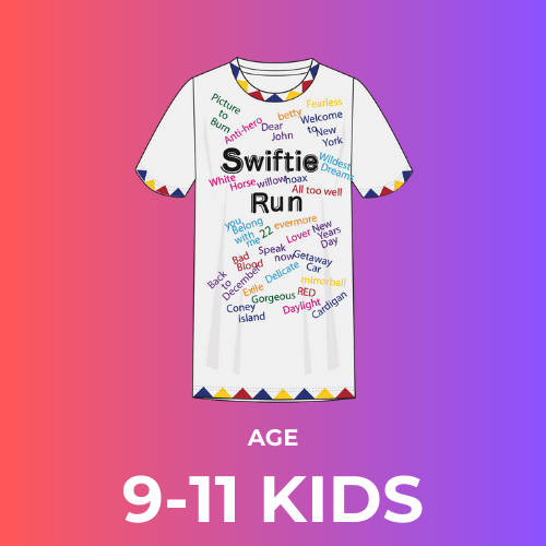 Add Swiftie Finisher's T-Shirt?