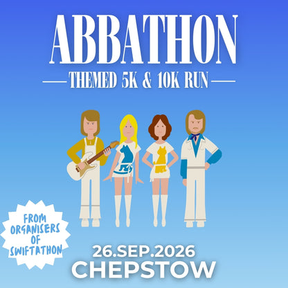 Abbathon 5K & 10K Run - Chepstow 2026