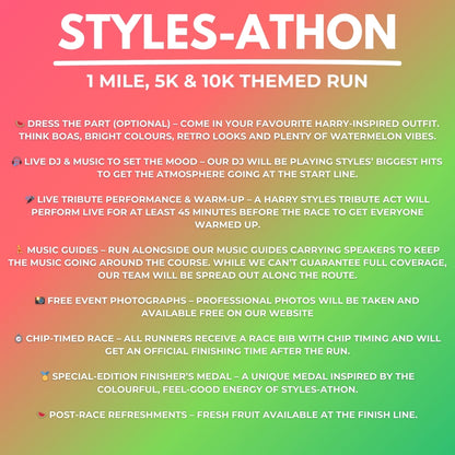 Styles-Athon 5K & 10K Fun Run - Heaton Park Manchester