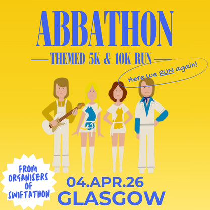 Abbathon 5K & 10K Fun Run - Glasgow Green