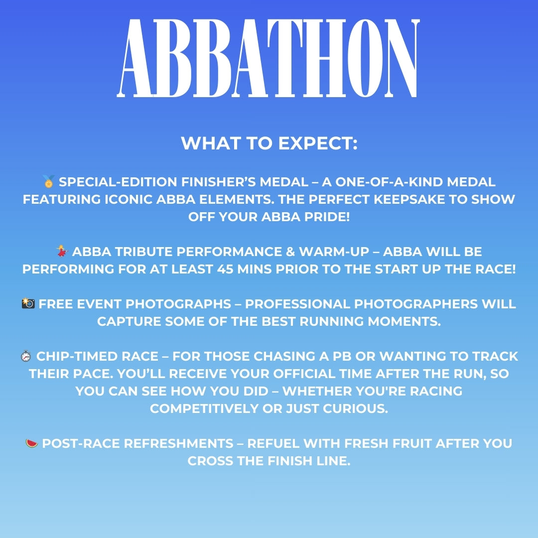 Abbathon 5K & 10K Run - London 2027