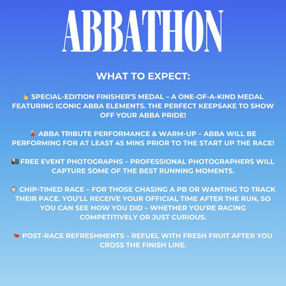 Abbathon 5K & 10K Run - London 2027