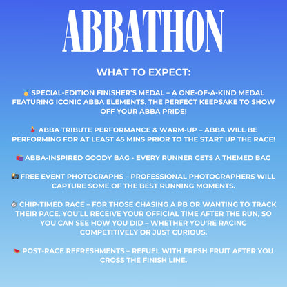 Abbathon 5K & 10K Fun Run - Heaton Park Manchester