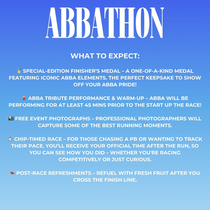 Abbathon 5K & 10K Fun Run - Glasgow Green