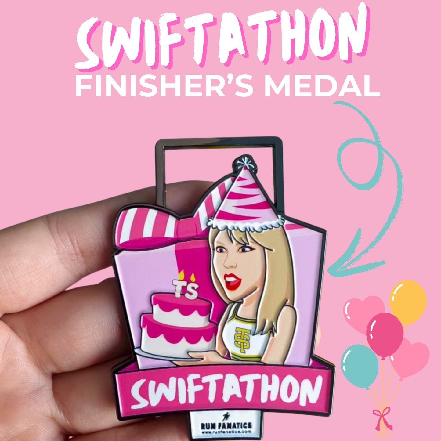 Swiftathon 5K & 10K Fun Run - Lee Valley VeloPark (Birthday Version)