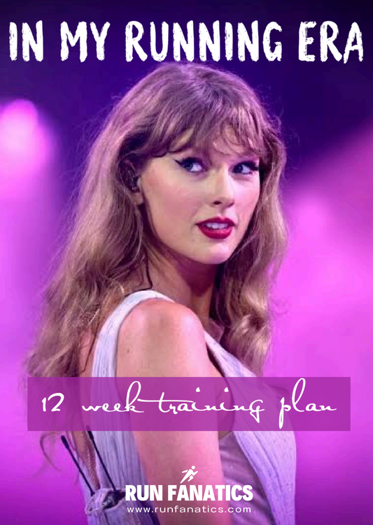 Swiftie 5K Run Training Plan