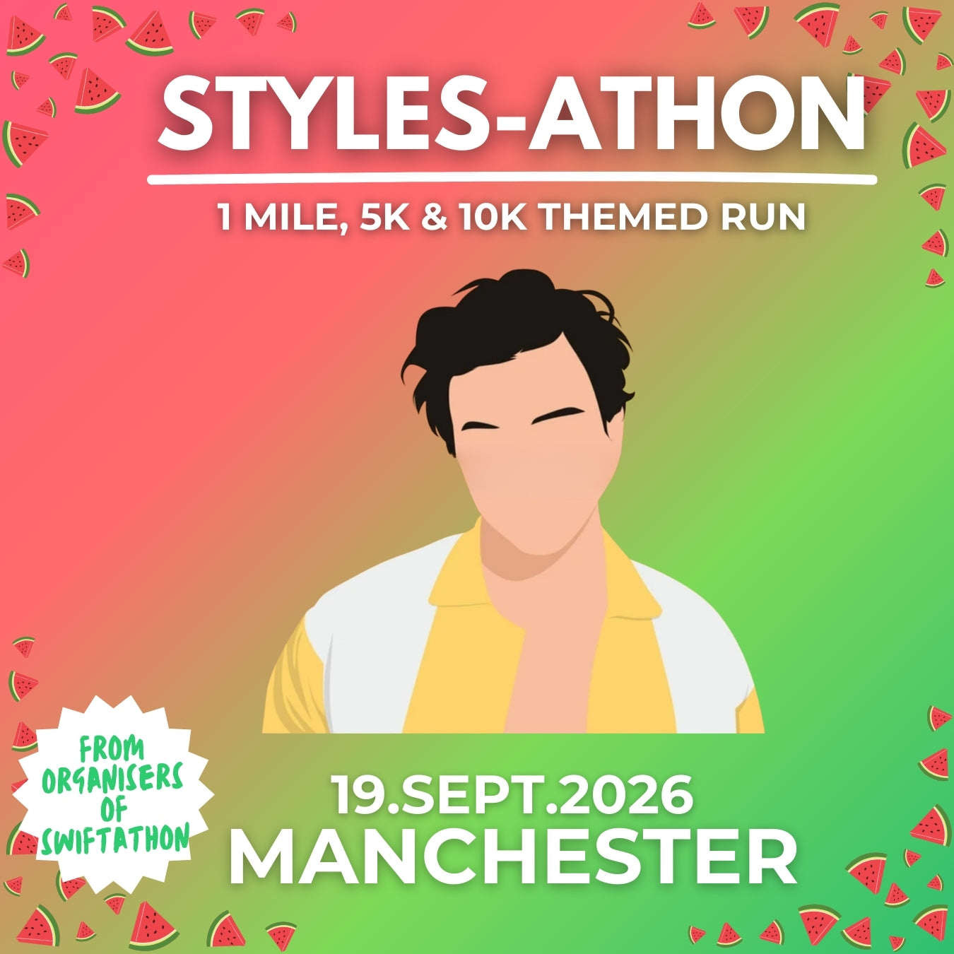 Styles-Athon 5K & 10K Fun Run - Heaton Park Manchester