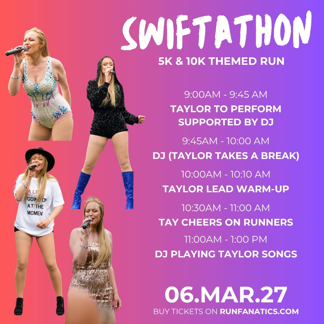 Swiftathon 5K & 10K Themed Run - Wolverhampton