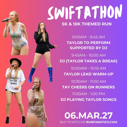 Swiftathon 5K & 10K Themed Run - Wolverhampton