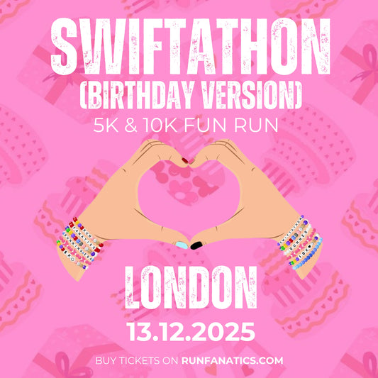 Swiftathon 5K & 10K Fun Run - Lee Valley VeloPark (Birthday Version)