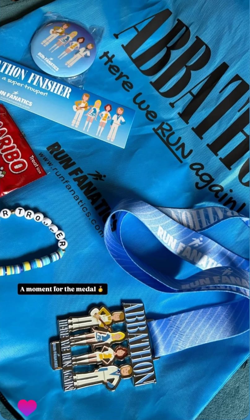 Abbathon Goody Bag (Bracelet, Stickers, Sweets, Bookmark)