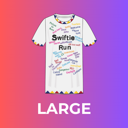 Add Swiftie Finisher's T-Shirt?