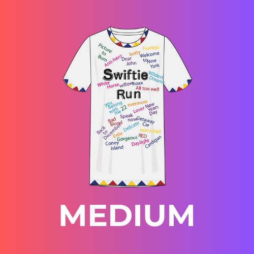 Add Swiftie Finisher's T-Shirt?