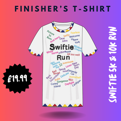 Add Swiftie Finisher's T-Shirt?