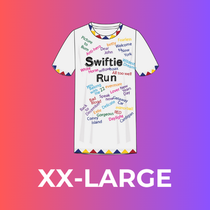 Add Swiftie Finisher's T-Shirt?